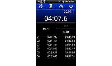 StopWatch Xtreme Free for Android - Download the APK from Habererciyes